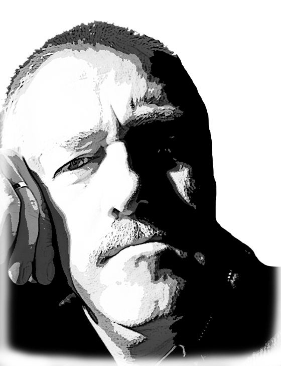 immagine stilizzata di luca guzzonato